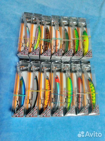 Воблеры German 