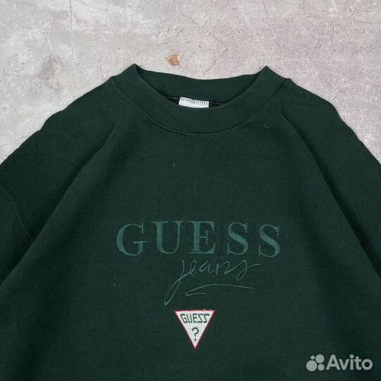 Свитшот Guess Vintage 1990s Made in USA Винтаж