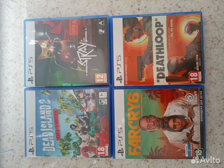 Игры для ps 5