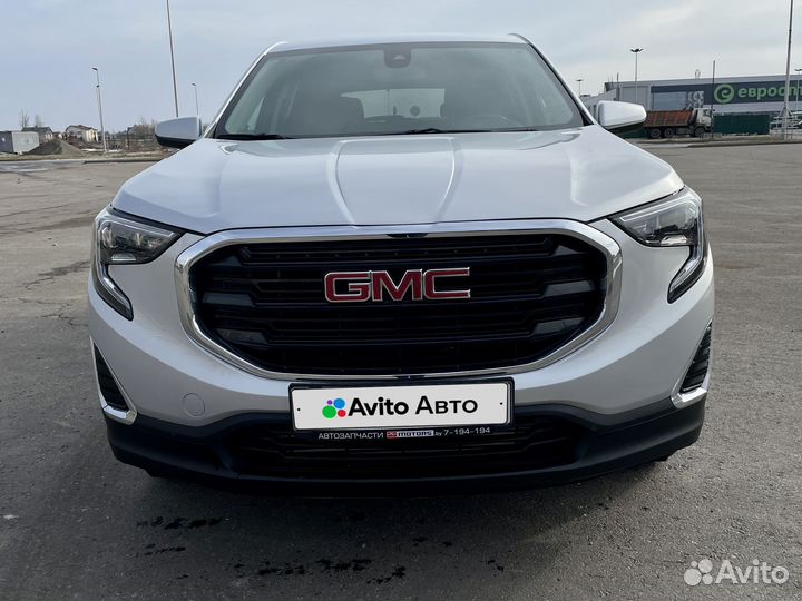 GMC Terrain 1.5 AT, 2019, 44 000 км