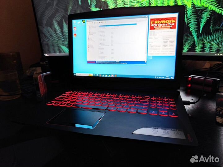 Игровой ноутбук lenovo legion Y520 gtx1060