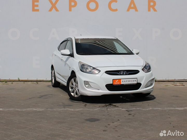 Hyundai Solaris 1.6 МТ, 2012, 179 606 км