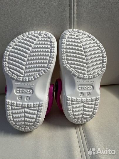 Обувь crocs для девочек