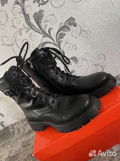 Ботинки женские весна осень 36
