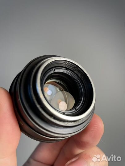 Объектив Юпитер-8 с фильтрами