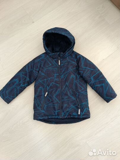 Куртка осенняя на мальчика. Рост 116
