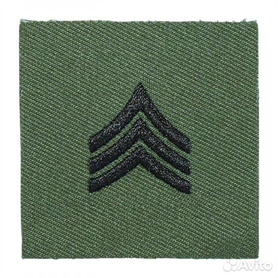 Rank Insignia U.S. Sergeant Textile