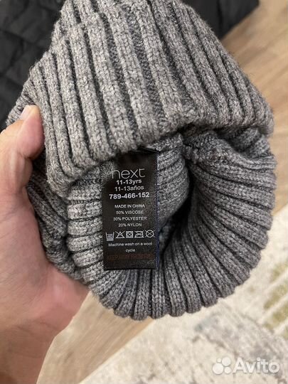 Шапка next 7-10 лет