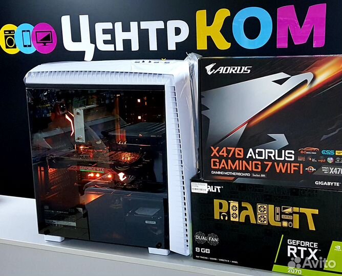 Компьютеры для игр, учёбы и работы