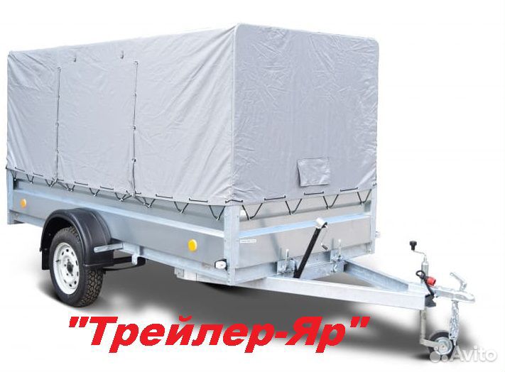 Прицеп легковой 3,5х1,5 с высоким бортом