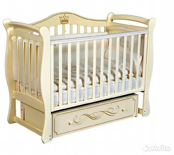 Детская кроватка новая для новорожденного