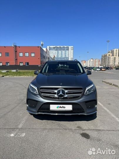 Mercedes-Benz GLE-класс 3.0 AT, 2018, 79 000 км
