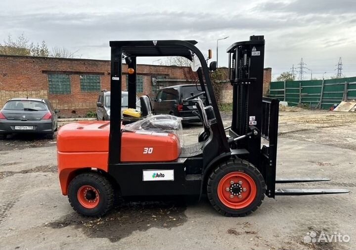 Вилочный погрузчик Sinomach ZGX30-X24, 2023