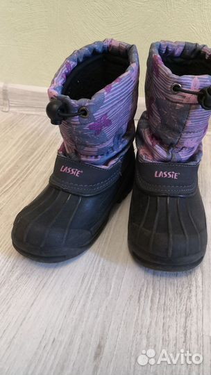 Сапоги lassie 30