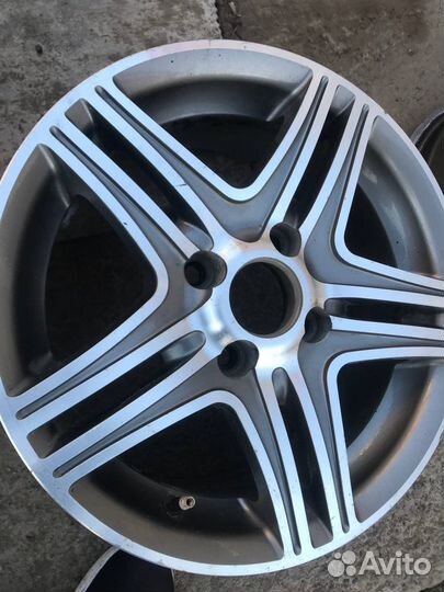 Диски R14 deo nexia 4/100