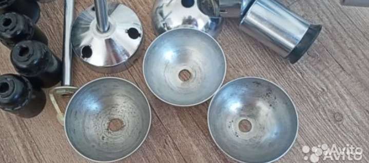 Хрустальные люстры одуванчики СССР