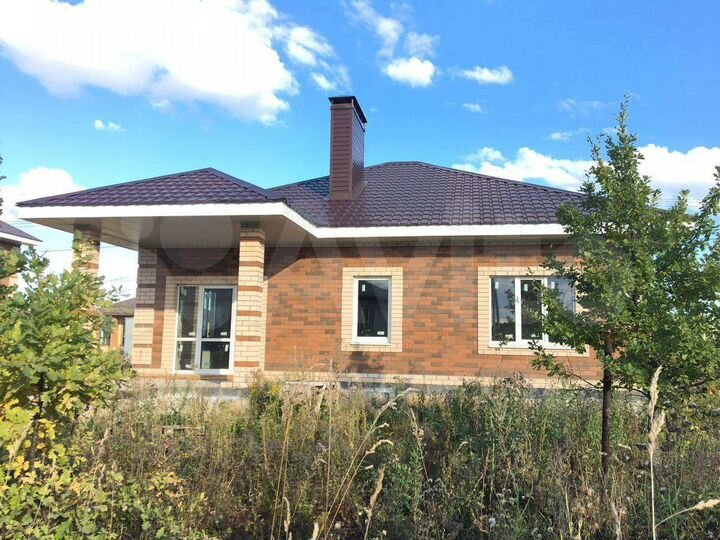 Дом 110 м² на участке 6,5 сот.