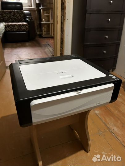 Принтер лазерный ricoh