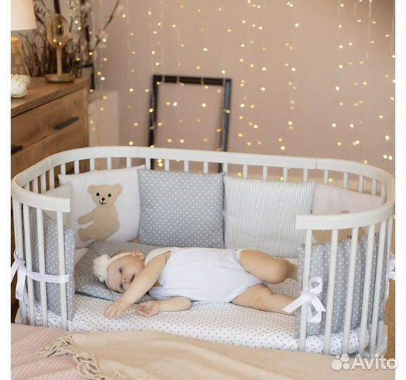 Кроватка трансформер comfort baby