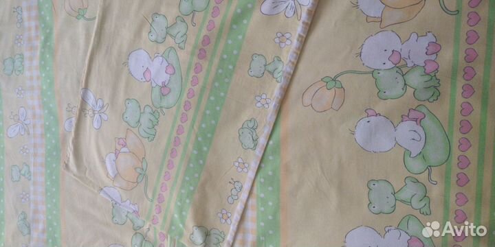 Постельное бельё для детей, наматрасник