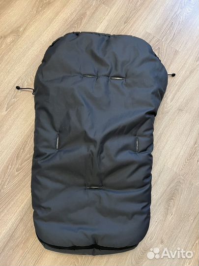 Конверт прогулочный теплый в коляску