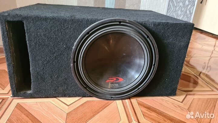 Сабвуфер Alpine SWR-12