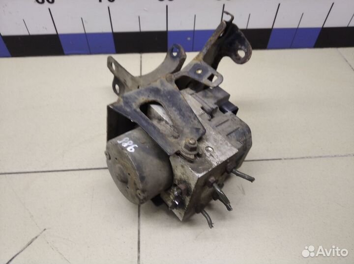 Блок ABS (насос) Almera N16 2000-2006