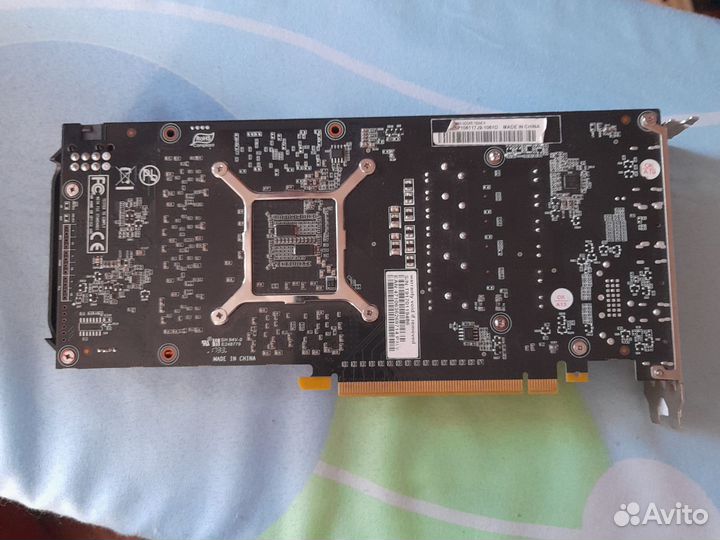 Видеокарта p106 100 6gb аналог 1060