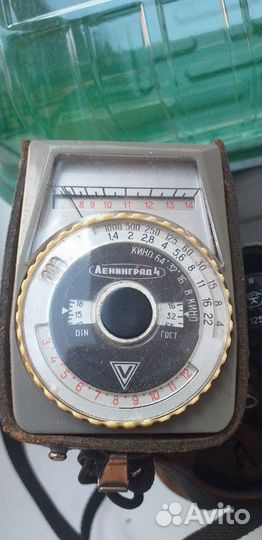 Фотоопарат Зенит СССР