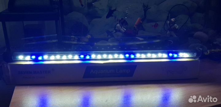 Диодный светильник для аквариума