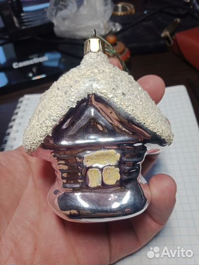 Елочные игрушки СССР