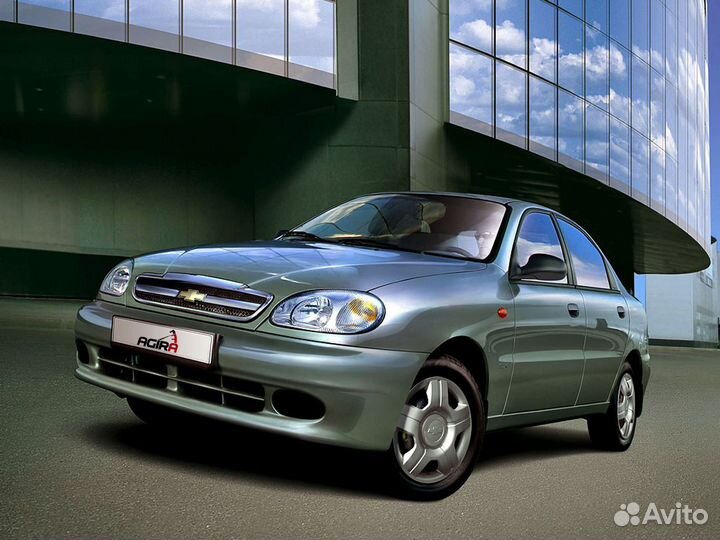 Радиатор кондиционера Chevrolet Lanos 2002-2009