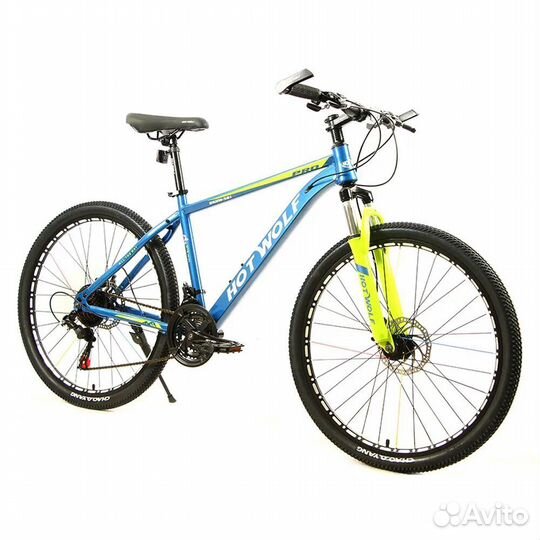 Велосипед HOT Wolf 26