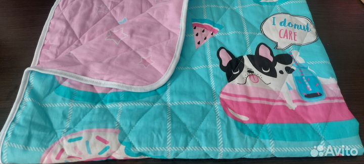 Детское одеяло в кроватку