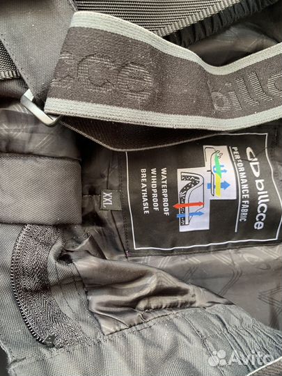 Мужские горнолыжные брюки бу