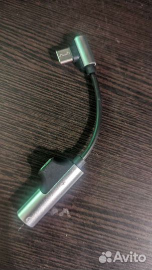 Адаптер для наушников с USB C на 3,5 мм