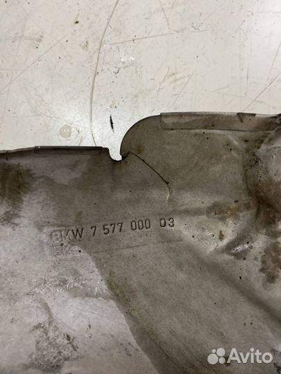 Тепловой экран BMW 7 F01/F02