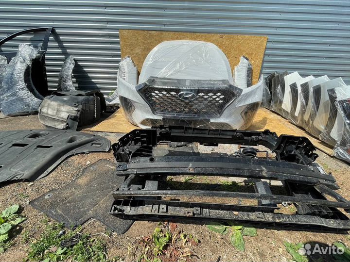 Ноускат Хендай Туксон 3 Морда в сборе