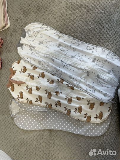 Детские вещи пакетом размер 56