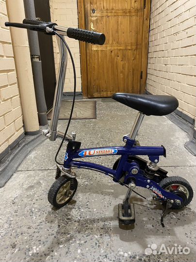 Мини велосипед