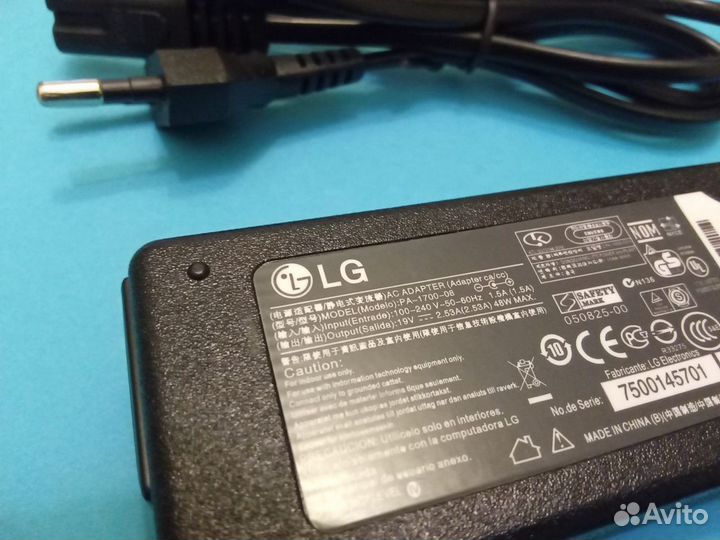 Адаптер для телевизора LG 32LJ519U 19V 2.53A