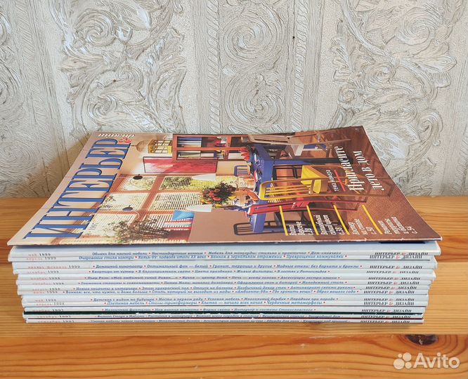 Журналы по интерьеру и дизайну разные от 30руб