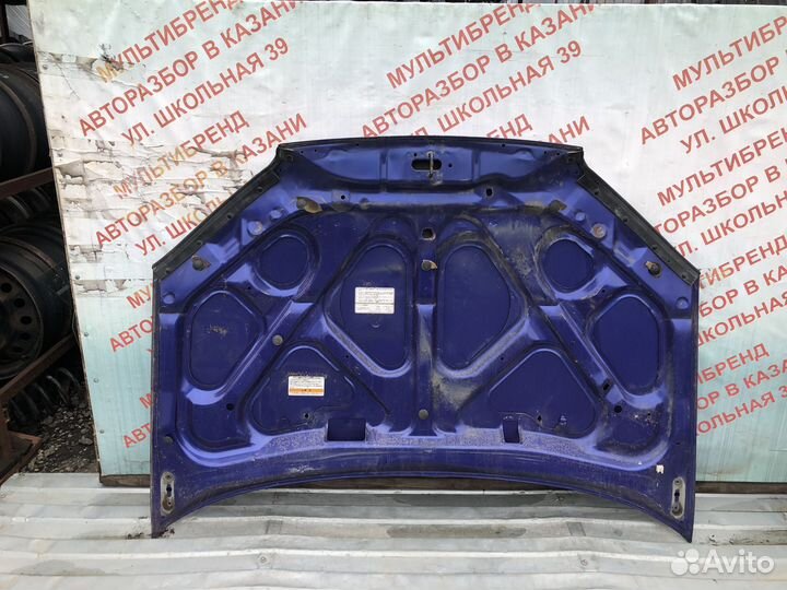 Капот Хонда HR-V