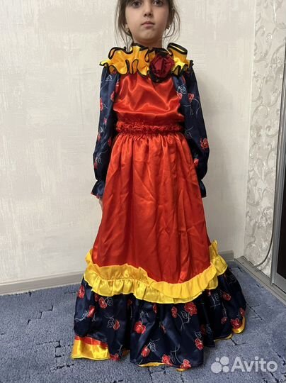 Костюм детский новогодний, карнавальный