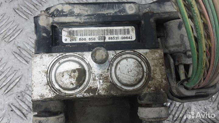Блок ABS Citroen Berlingo 2 (B9) 2009 0265800650