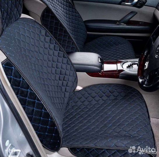 Накидки на сидения велюр