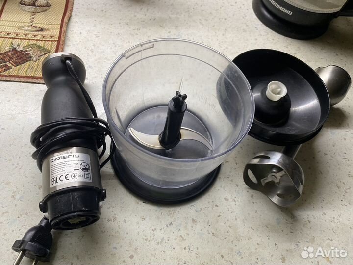 Блендер погружной polaris