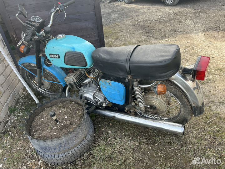 Мотоцикл иж юпитер