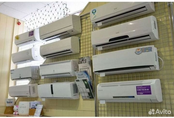 Кондиционеры сплит-системы