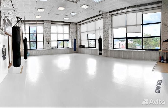 Посещение club 18 fight & fitness